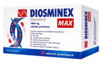 Diosminex Max, 1000 mg, 60 tabletek