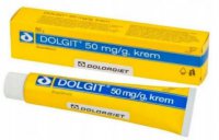 Dolgit ,50 mg/g, krem przeciwbólowy, 50 g
