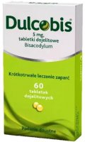 Dulcobis 5 mg tabletki dojelitowe 60 tabletek