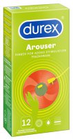Durex Arouser, prezerwatywy, 12 sztuk