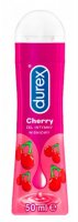 Durex, Cherry, żel intymny wiśniowy, 50 ml