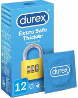 Durex Extra Safe, prezerwatywy, 12 sztuk