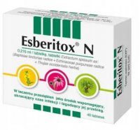 Esberitox N, 0,215 ml/tabletkę, 40 tabletek
