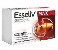 Esseliv, Max, 450 mg x 30 kapsułek