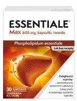 Essentiale Max, 600 mg, 30 kapsułek