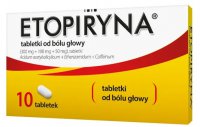 Etopiryna x 10 tabletek