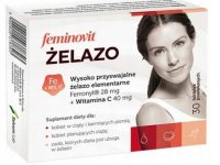 Feminovit Żelazo 30 tabletek