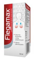 Flegamax,  50 mg/ml, roztwór doustny, 120 ml