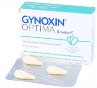 Gynoxin Optima 200 mg, 3 kapsułki dopochwowe Inpharm