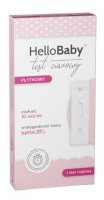 HelloBaby test ciążowy płytkowy 1 sztuka