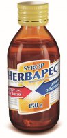 Herbapect syrop, kaszel suchy kaszel mokry, 150 g