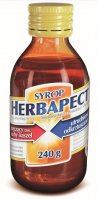 Herbapect syrop, kaszel suchy kaszel mokry, 240g