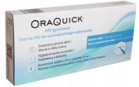 Hydrex, Test OraQuicK na obecność wirusa HIV