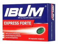 Ibum Express, 400 mg, 36 kapsułek