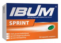Ibum Sprint, 200 mg, 30 kapsułek