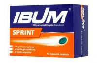 Ibum Sprint 200 mg, 60 kapsułek