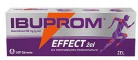 Ibuprom EFFECT żel 60g  przeciwbólowy, przeciwzapalny