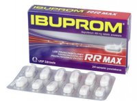 Ibuprom RR max 400 mg x 24 tabletki ból, gorączka