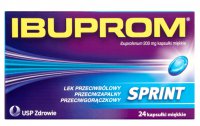 Ibuprom sprint, 200 mg, 24 kapsułek miękkich