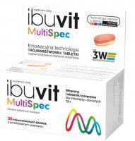 Ibuvit, MultiSpec, 30 tabletek