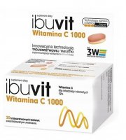 Ibuvit  Witamina C 1000,  30 tabletek