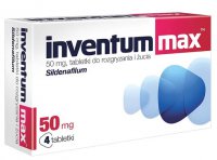 Inventum Max, 50 mg syldenafil, dla mężczyzn, 4 tabletek