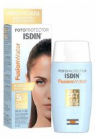 ISDIN Fotoprotector Water, SPF50, Krem ochronny do twarzy, 50 ml