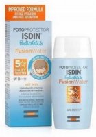 ISDIN, Pediatrics Fusion Water SPF50, Krem przeciwsłoneczny, 50 ml