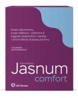 Jasnum Comfort,  globulki dopochwowe, menopauza,10 globulki