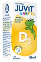 Juvit Baby D3 krople doustne 10 ml witamina D