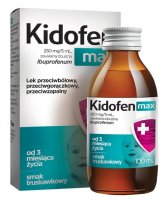 Kidofen Max zawiesina doustna 250 mg/5ml 100 ml