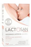 Lactosan Mama, wspomaga laktację 14 saszetek