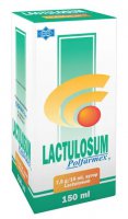 Lactulosum Polfarmex syrop 7,5g/15ml 150ml