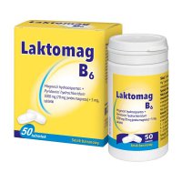 Laktomag B6 50 tabletek