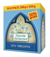 Len mielony duo pack 200g + 200g