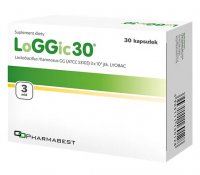 LoGGic30, probiotyk  x 30 kapsułek