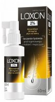 Loxon 2% płyn przeciw łysieniu, 60 ml