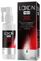 Loxon Max 5%, płyn na leczenie łysienia, 60 ml