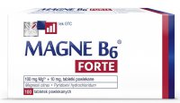 Magne B6 Forte 100 tab.