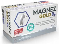 Magnez Gold B6 50 tabletek