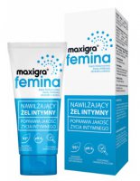 Maxigra Femina, Nawilżający żel intymny, 75 ml