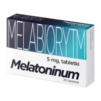 Melabiorytm, 5 mg x 30 tabletek
