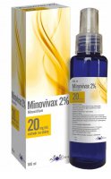 Minovivax, 2% , 20mg/ml, roztwór na skórę, nadmierne wypadanie włosów,100ml