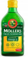 Mollers Gold Tran Norweski 250 ml