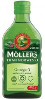 Mollers Tran Norweski jabłko 250ml