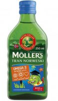 Mollers Tran Norweski owocowy250ml