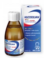 Mucosolvan Mini syrop 15mg/5ml, 100 ml