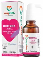 MyVita Biotyna Forte krople 30 ml