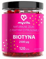 MyVita Biotyna żelki 120 sztuk