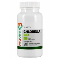 MyVita Chlorella BIO, 400 tabletek